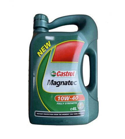 روغن موتور کاسترول مگناتک 10W40 حجم 4 لیتر