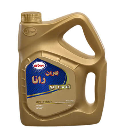 روغن موتور بهران رانا 10W-40 حجم 4 لیتر