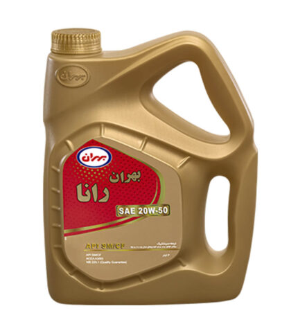 روغن موتور بهران رانا 20w-50 حجم 4 لیتر