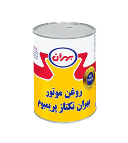 روغن موتور بهران تکتاز پریمیوم 20W-50 SG حجم 1 لیتر