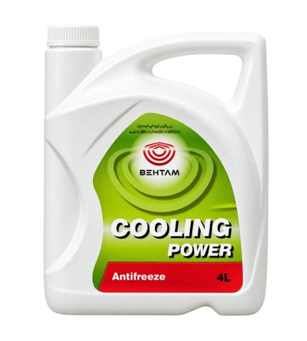 ضدیخ خودرو بهتام Cooling Power حجم 4 لیتر