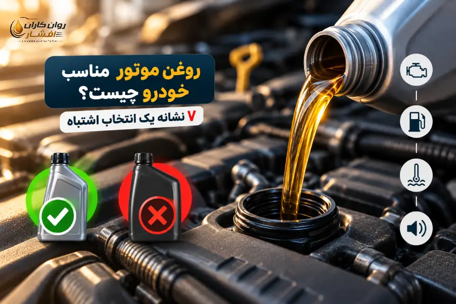روغن موتور مناسب خودرو چیست؟