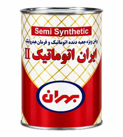 روغن گیربکس اتوماتیک بهران
