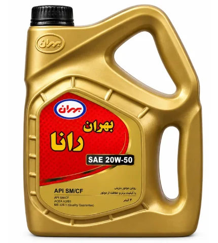 روغن موتور بهران رانا
