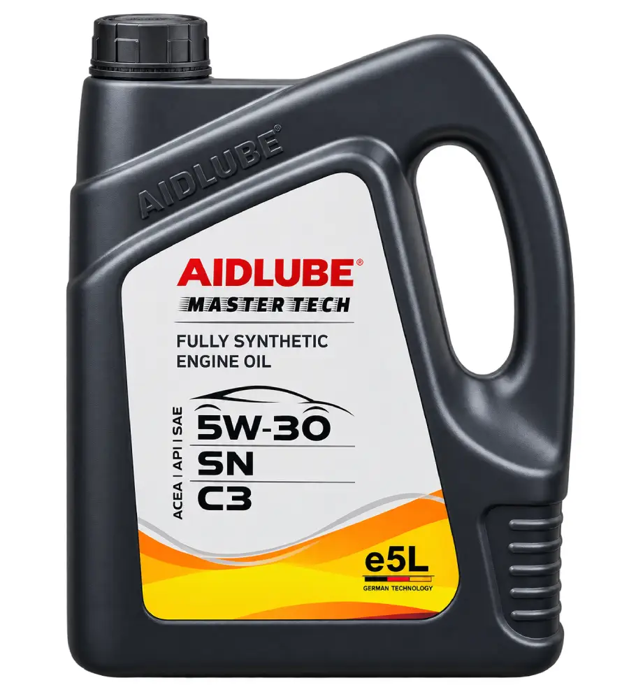 روغن موتور ایدلوب AIDLUBE Master Tech 5W-30 SN C3 حجم ۵ لیتر