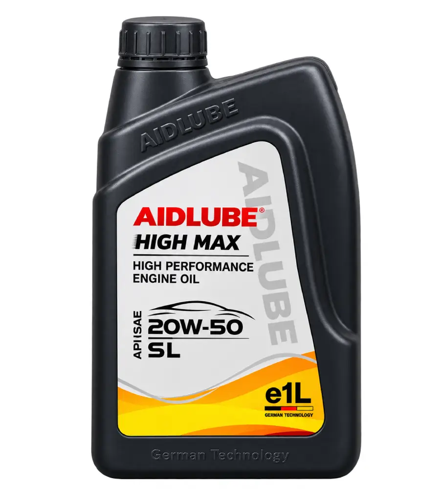 روغن موتور AIDLUBE High Max 20W-50 SL حجم ۱ لیتر