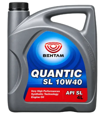 روغن موتور بهتام کوانتیک SL 10W40 حجم 4 لیتر